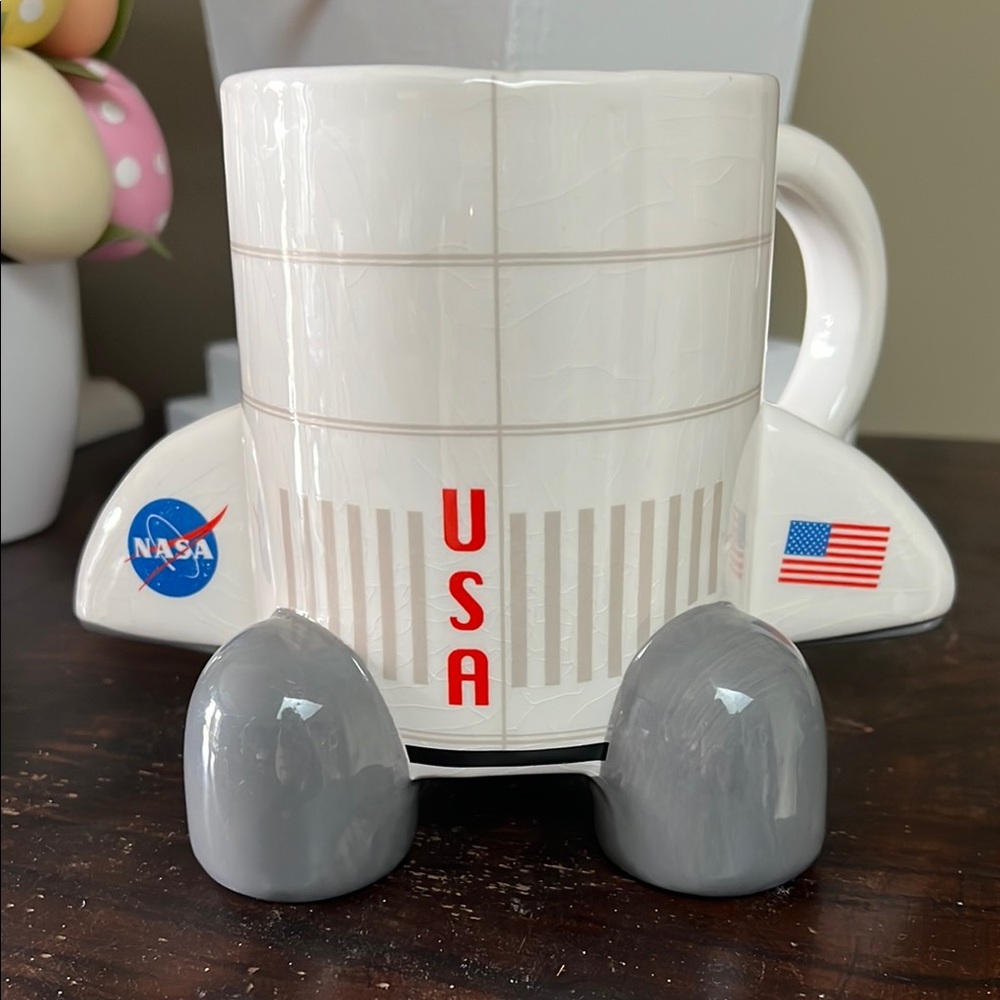 NASA Space Shuttle Mug